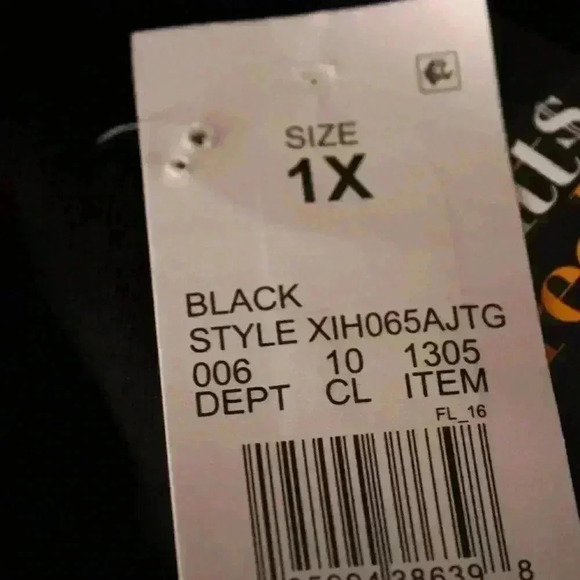 Moira Schitt Bebe Its Cold Outside Sweatshirt 1X Merry Ugly Christmas Plus - Picture 6 of 16